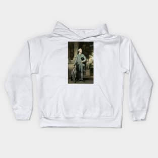 Richard Peers Symons, M.P. (Later Sr Richard Peers Symons, Baronet) by Joshua Reynolds Kids Hoodie